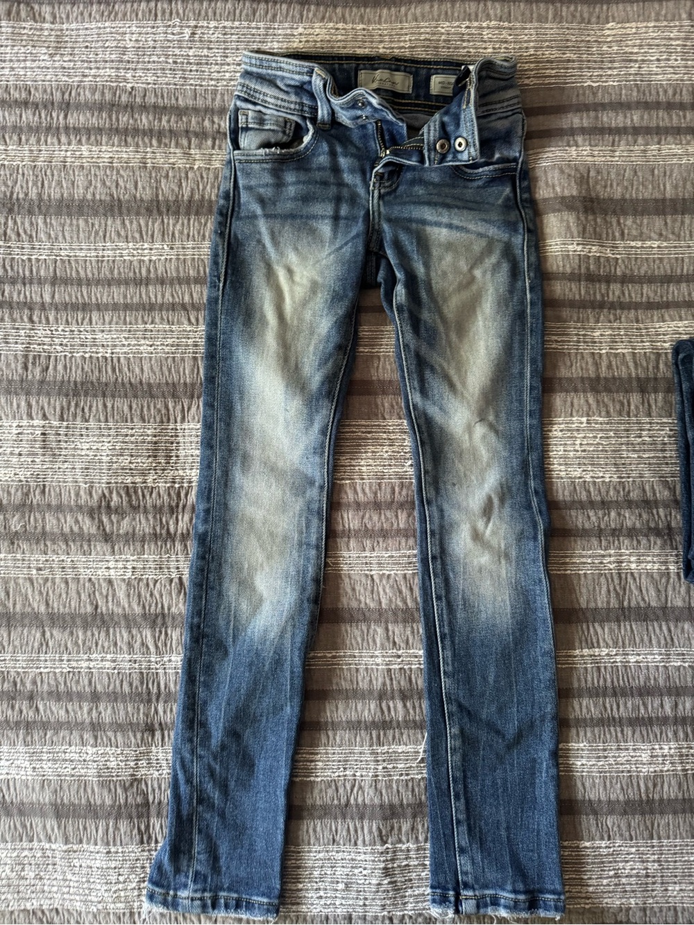 KanCan Faded Blue Skinny Kids Jeans